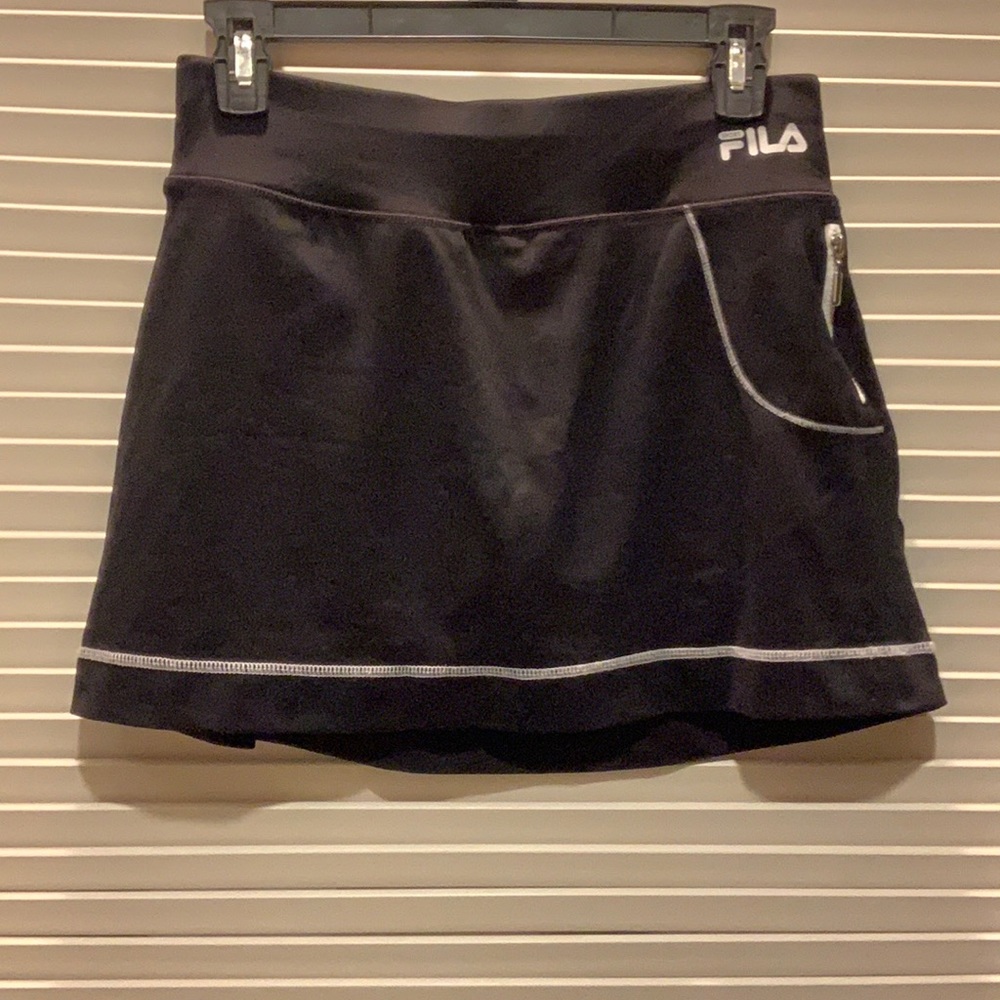 Fila Sport Black Skort